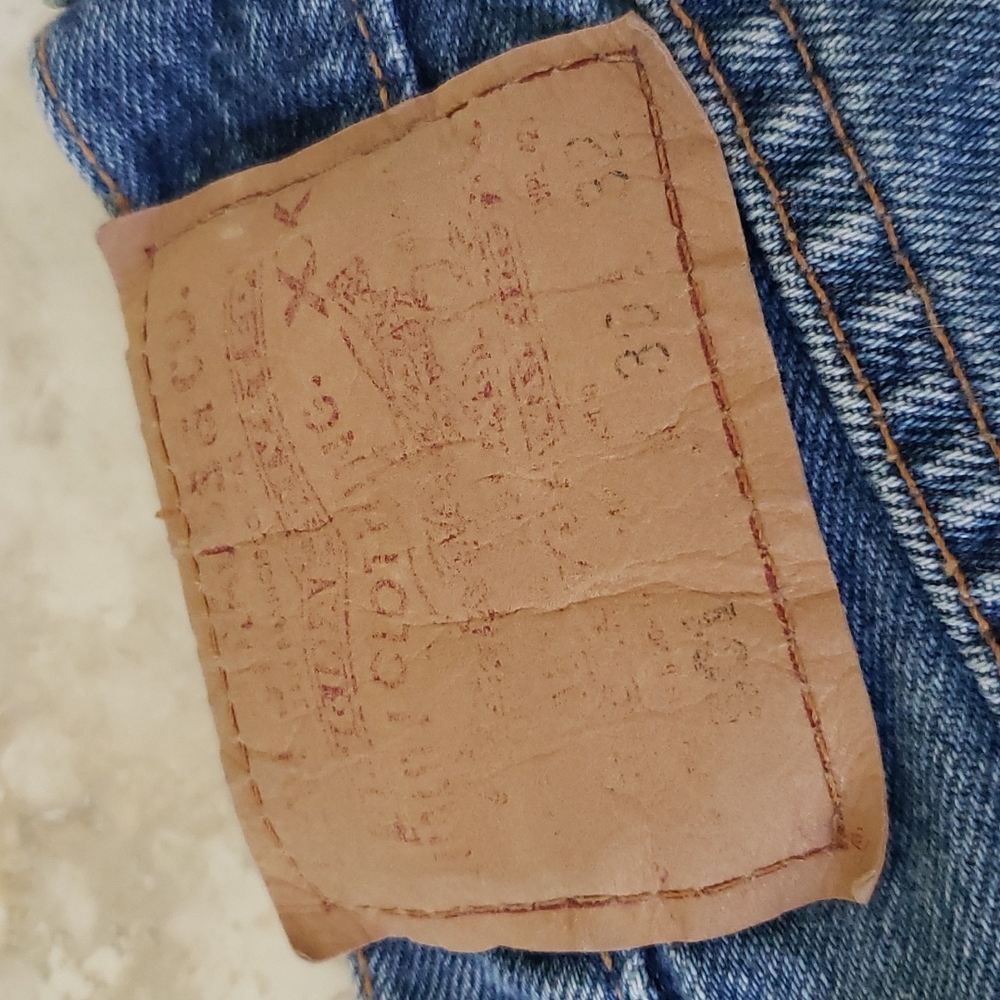 ❤ VINTAGE | 90s Levi's 501 Button Fly Jeans Medium Wash - Picture 12 of 12